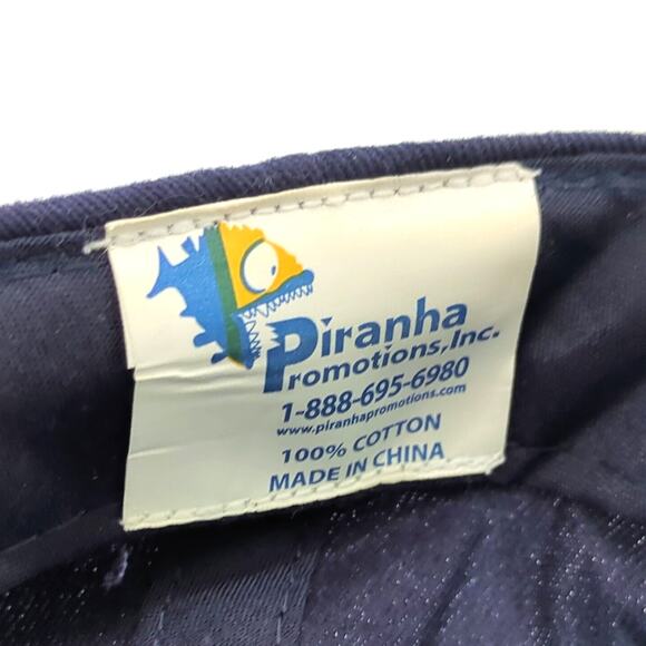 Marquette University Golden Eagles Basketball Big East Adjustable Hat Cap NCAA - Picture 5 of 5